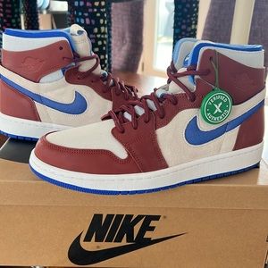 Jordan 1 High Zoom Air CMFT Team Red size 11 WMNS (9.5 men’s)